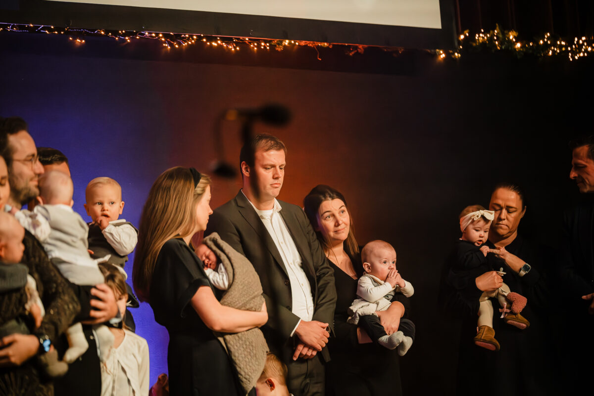 Zes baby's worden opgedagen op het kerstfeest